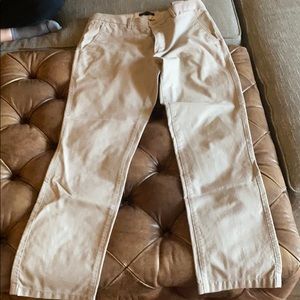 Banana Republic slim fit khaki pants